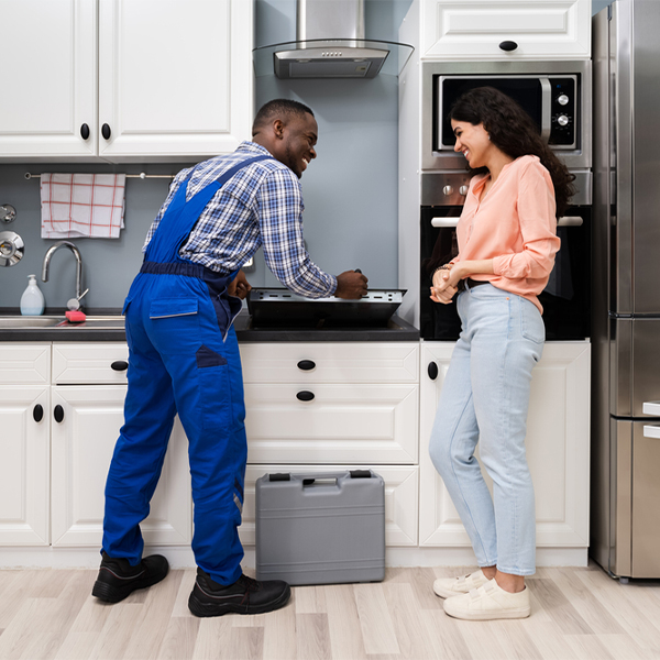 how long does it typically take to complete cooktop repair services in Randolph MN